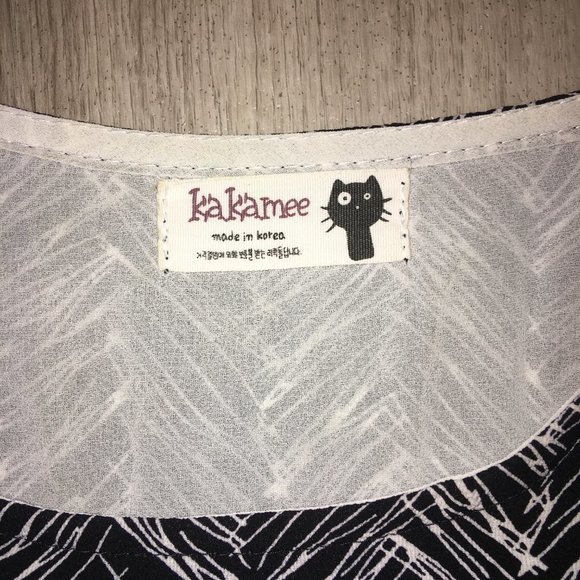 Kakamee Casual Patterned Dress - Picture 5 of 5